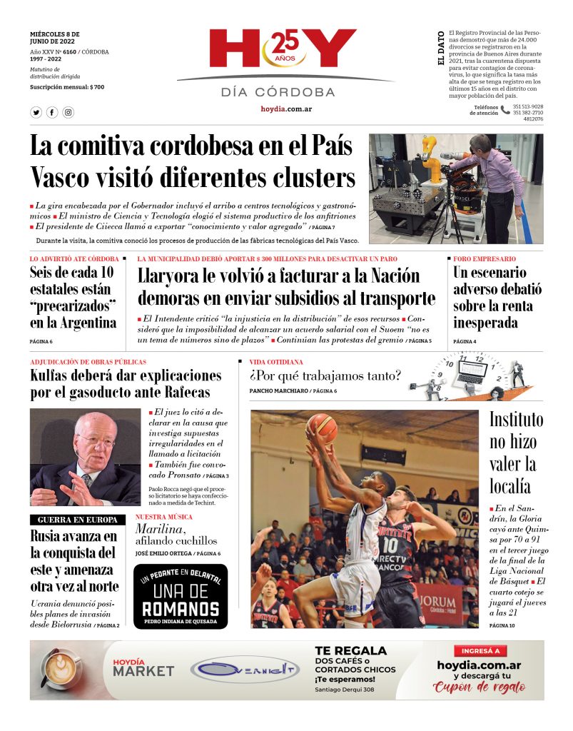 Portada 08.06.2022 Portada 08.06.2022