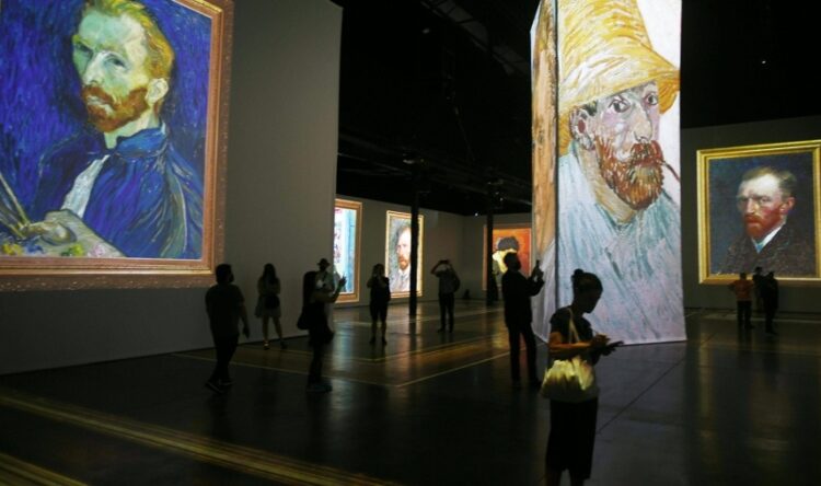 Confusiones por la muestra de Van Gogh en Córdoba