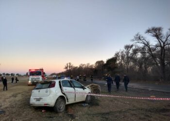Cinco muertos en diferentes siniestros viales ocurridos en el interior cordobés