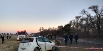 Cinco muertos en diferentes siniestros viales ocurridos en el interior cordobés