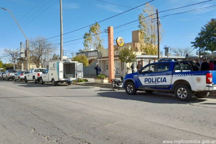 Detienen a los supuestos autores del hecho ocurrido en San Francisco