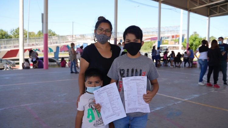 Habilitan tres playones de la ciudad para completar certificados de salud