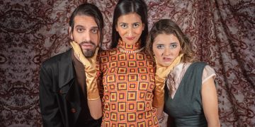 Hoy llega al teatro Medida x Medida “Retrato de una mujer con arpa”