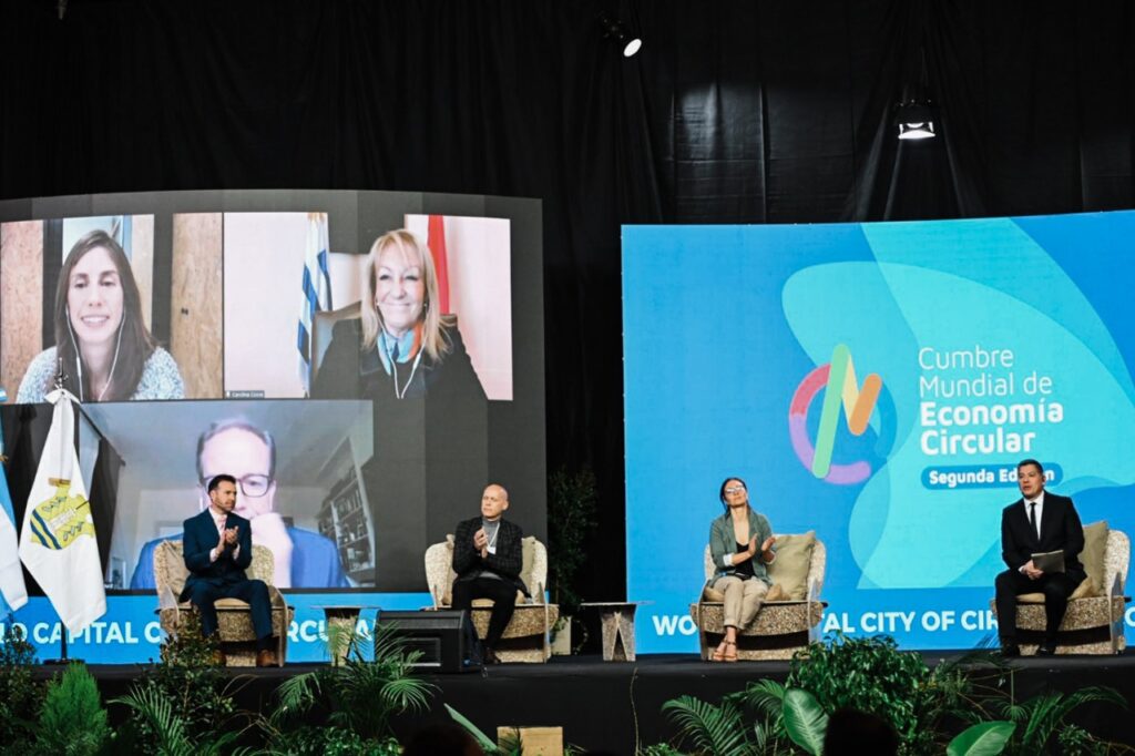 Con una gran convocatoria, dio inicio la Segunda Cumbre Mundial de Economía Circular en Córdoba