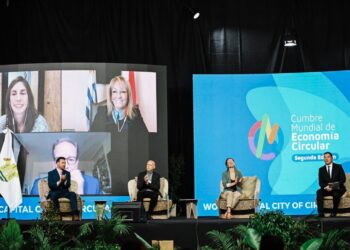 Con una gran convocatoria, dio inicio la Segunda Cumbre Mundial de Economía Circular en Córdoba