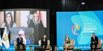 Con una gran convocatoria, dio inicio la Segunda Cumbre Mundial de Economía Circular en Córdoba