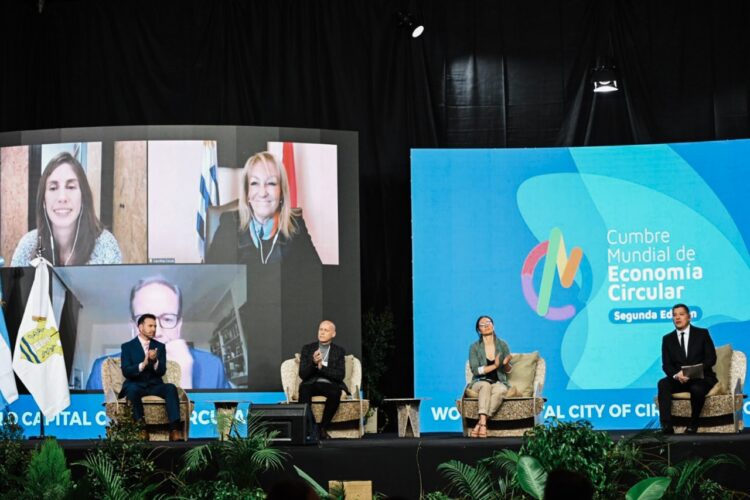 Con una gran convocatoria, dio inicio la Segunda Cumbre Mundial de Economía Circular en Córdoba