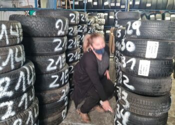 Secuestraron más de 3.000 cubiertas robadas valuadas en una cifra millonaria