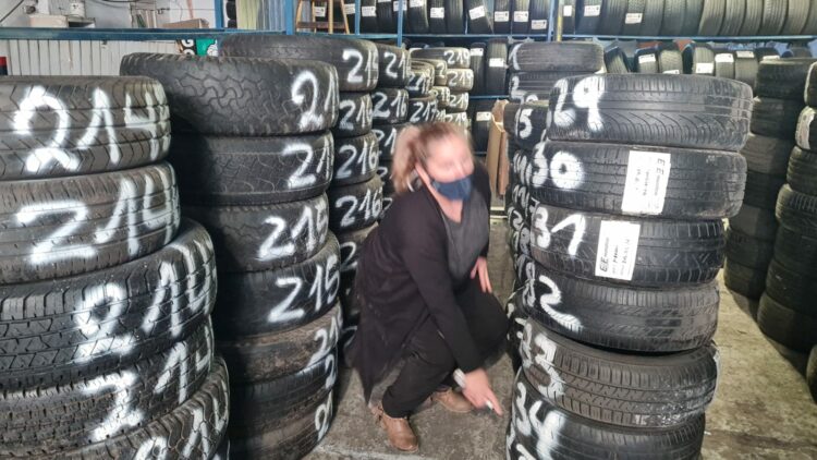 Secuestraron más de 3.000 cubiertas robadas valuadas en una cifra millonaria