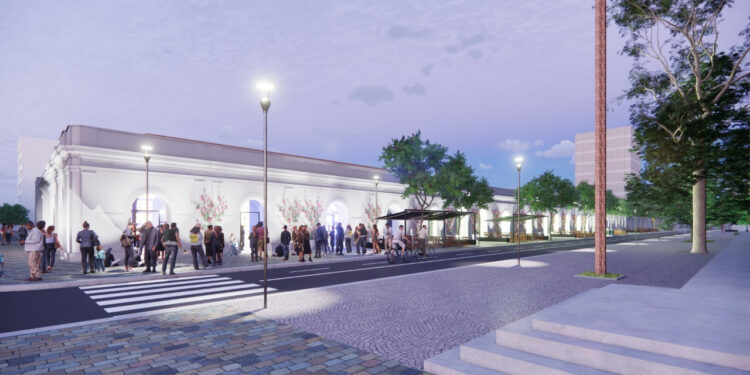 Ensancharán las veredas y crearán un polo gastronómico en la supermanzana del casco histórico