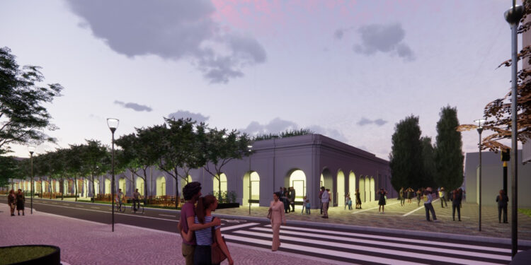 Ensancharán las veredas y crearán un polo gastronómico en la supermanzana del casco histórico