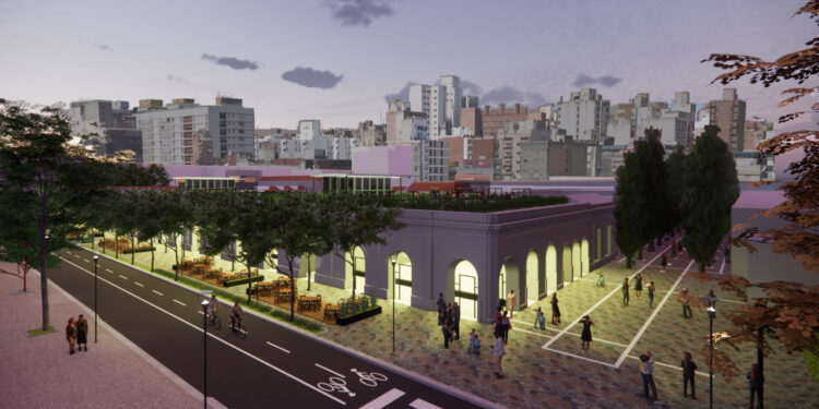 Ensancharán las veredas y crearán un polo gastronómico en la supermanzana del casco histórico