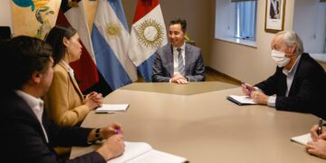 Calvo reclamó por el corredor bioceánico que una la provincia con el Pacífico