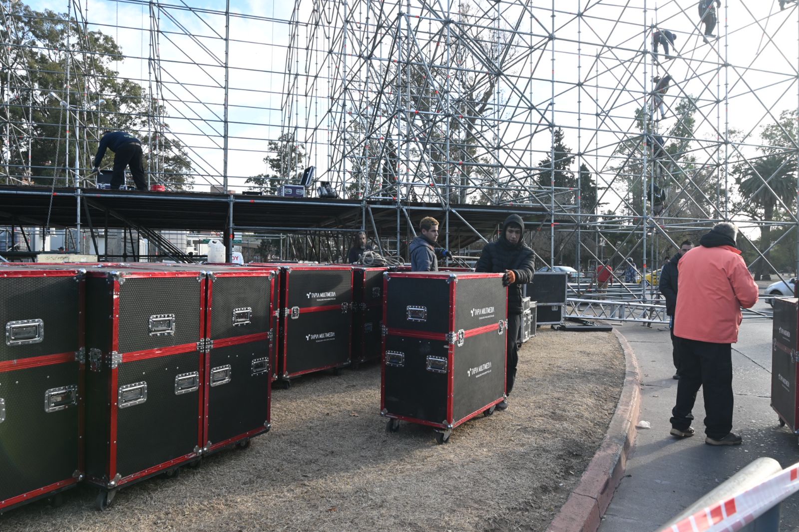 Ulises Bueno dará un show gratuito en el Parque Sarmiento