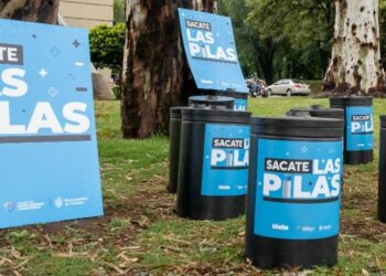 Disponen de veintiún nuevos puntos en la ciudad para el desecho de pilas y baterías