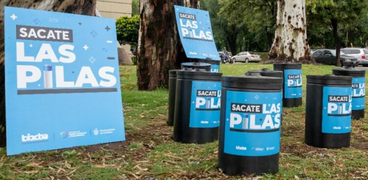 Disponen de veintiún nuevos puntos en la ciudad para el desecho de pilas y baterías