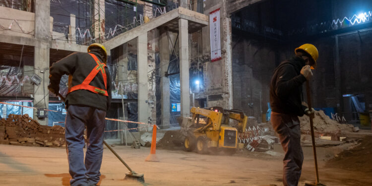 El teatro Comedia espera volver a abrir sus puertas en 2023