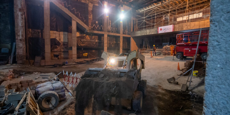 El teatro Comedia espera volver a abrir sus puertas en 2023