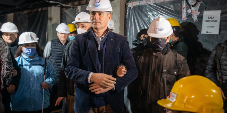 El teatro Comedia espera volver a abrir sus puertas en 2023