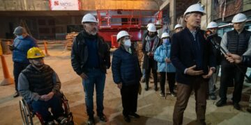 El teatro Comedia espera volver a abrir sus puertas en 2023