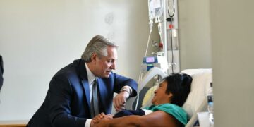 Fernández viajo a Jujuy para visitar a Milagro Sala, quien se encuentra internada