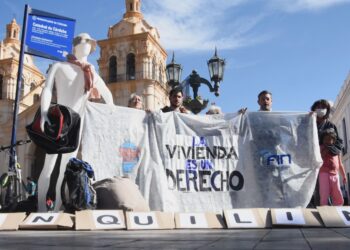Córdoba encabezó la jornada nacional de protestas de los inquilinos