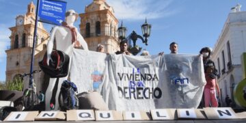 Córdoba encabezó la jornada nacional de protestas de los inquilinos