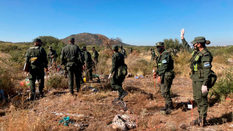 Un hombre con esquizofrenia se autoincriminó por el caso de Guadalupe Lucero