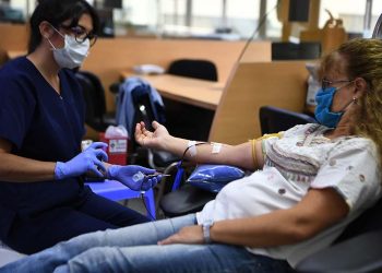 En junio continúan las colectas de sangre