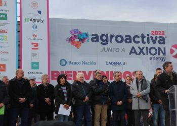 Con gran influencia de la agenda cordobesa, comenzó la muestra AgroActiva 2022