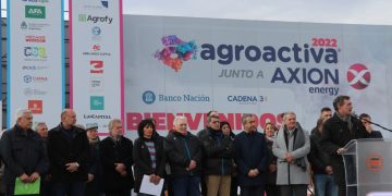 Con gran influencia de la agenda cordobesa, comenzó la muestra AgroActiva 2022