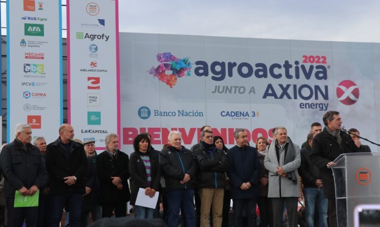Con gran influencia de la agenda cordobesa, comenzó la muestra AgroActiva 2022