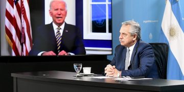 Alberto Fernández se reunirá con Joe Biden el mes próximo en Washington
