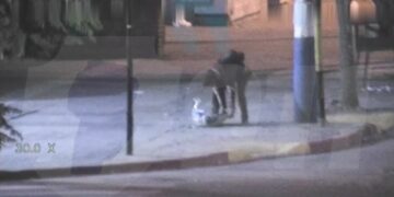 Atraparon a un ladrón de tapas de desagüe en barrio Empalme