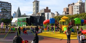 Se celebra el Día Mundial del Ambiente en la plaza de la Intendencia