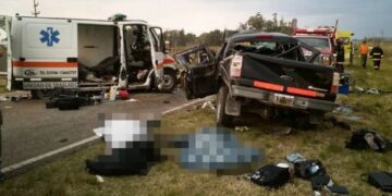 Condena confirmada para el chofer de ambulancias que causó cinco muertes