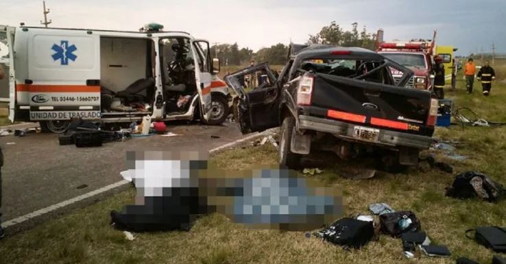 Condena confirmada para el chofer de ambulancias que causó cinco muertes