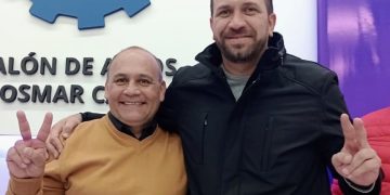 Garmendia de Aoita quedó al frente de la CGT Villa María