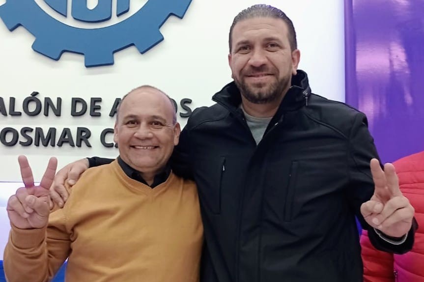 Garmendia de Aoita quedó al frente de la CGT Villa María