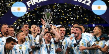 Argentina goleó a Italia y gritó campeón en Wembley