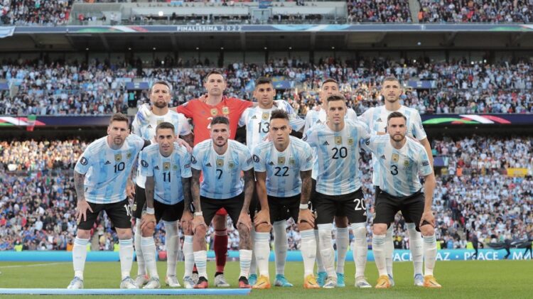 La lista será de 26 jugadores