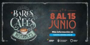 Comienza la Semana de los bares y cafés notables de la ciudad