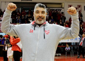 Los festejos del campeón