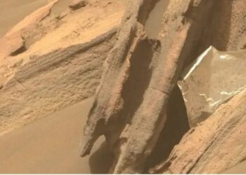 Un robot de la Nasa descubrió «basura humana» en Marte