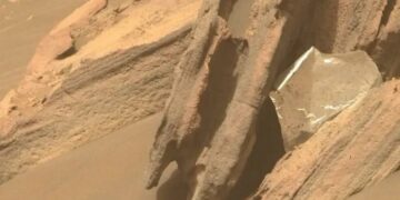 Un robot de la Nasa descubrió «basura humana» en Marte