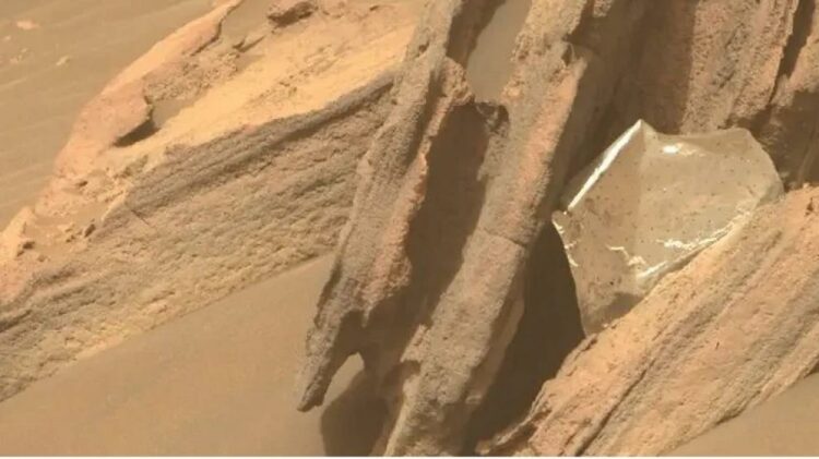 Un robot de la Nasa descubrió "basura humana" en Marte