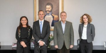 El Gobernador, junto al director nacional del Banco Mundial