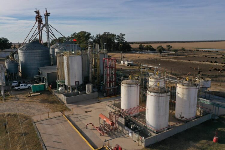 Córdoba es la principal productora de biocombustibles del país