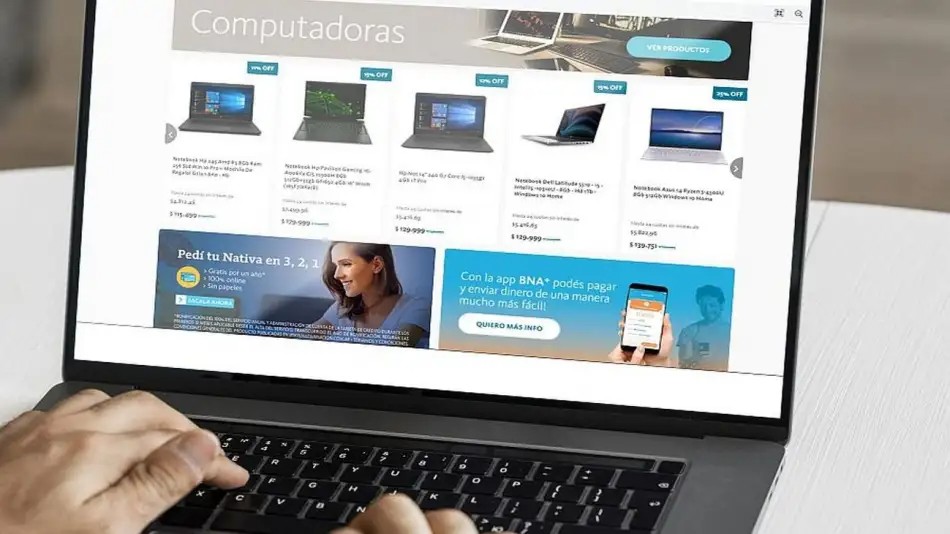 El BNA anunció promoción de computadoras y notebooks en hasta 24 cuotas sin interés