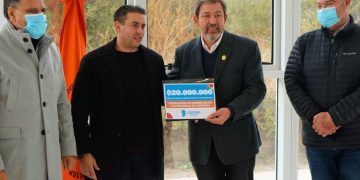 Aportaron $ 20 millones a la Federación de Bomberos Voluntarios